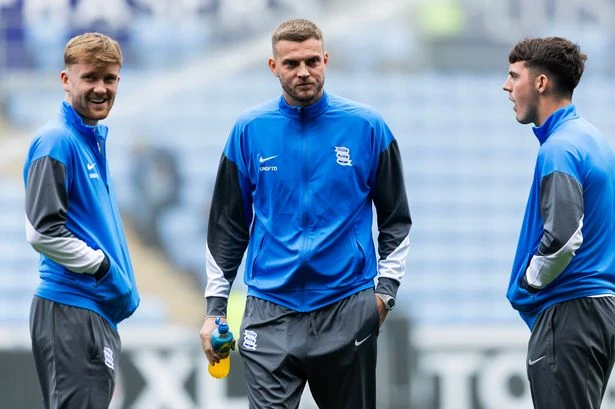 Chris Davies explains Marvin Ducksch problem ‘seconds’ before Birmingham City defeat