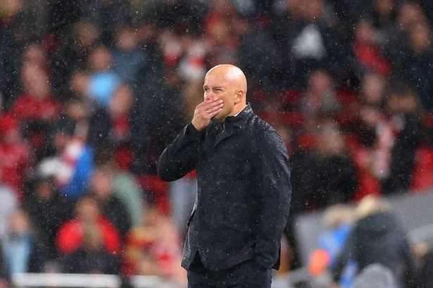 Arne Slot sent Liverpool sack verdict as Alan Shearer makes huge Aston Villa claim