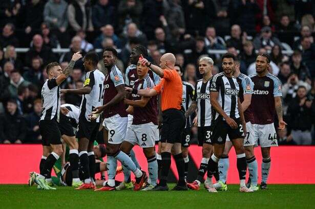 FA release explosive details of Aston Villa and Newcastle tunnel bust-up