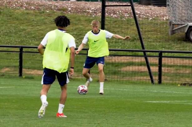 Late arrivals and what Emil Hansson did in Birmingham City training after Austria trip delayed