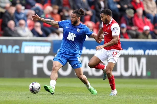Gary Rowett reveals Tyler Roberts detail and ‘a couple’ of Birmingham City injury issues