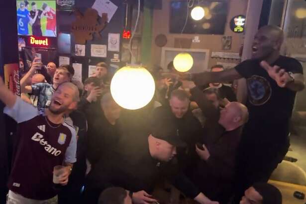 Marcus Rashford feelings made clear as Bruges bar footage shows Aston Villa takeover