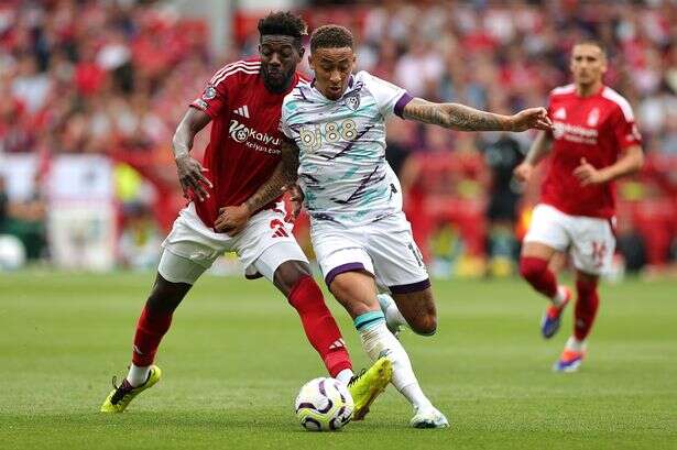 Nottingham Forest will be missing three players against Aston Villa