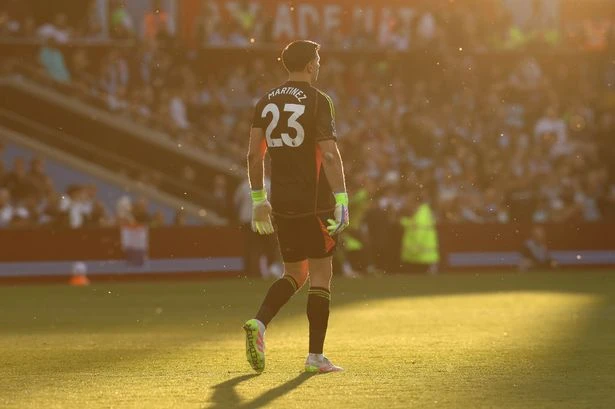 Aston Villa dealt fresh twist in Emi Martinez transfer saga ahead of Man United finale