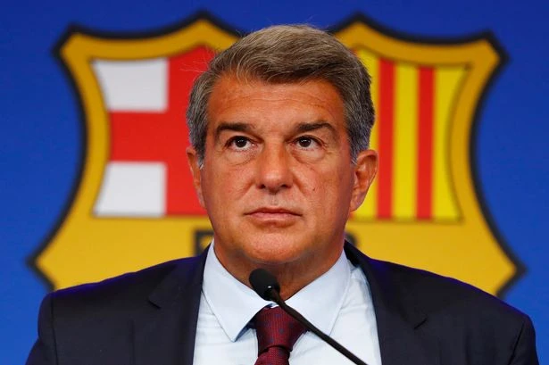 Barcelona president Joan Laporta makes transfer statement amid Marcus Rashford link - 'It's true'