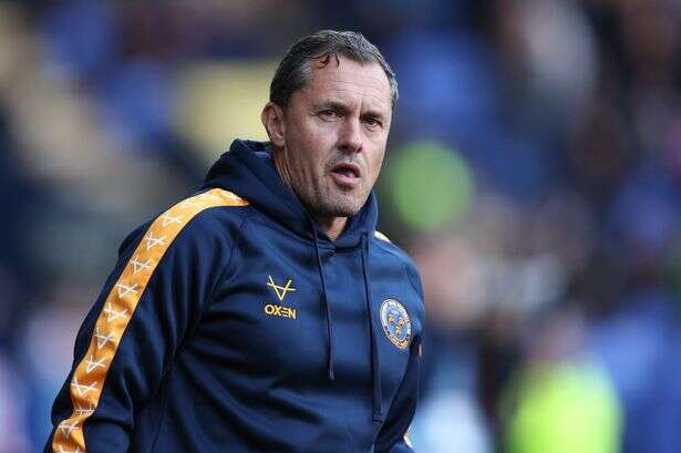 'Ridiculous' - Shrewsbury manager Paul Hurst fumes at EFL after Birmingham City thrashing