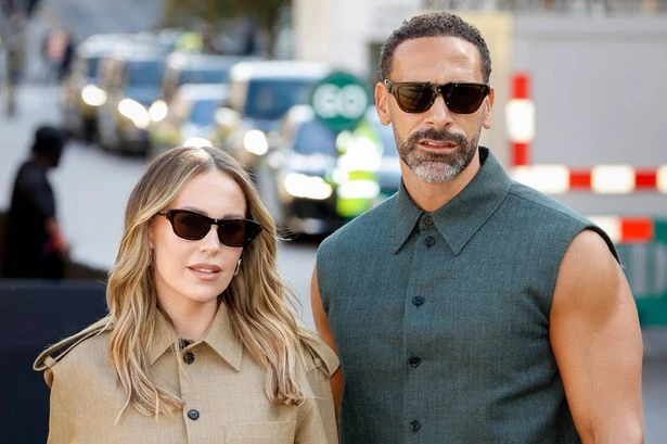 Rio Ferdinand's new life abroad with famous wife after TV exit and health scare