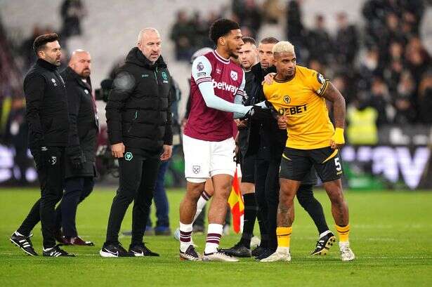 Mario Lemina loses Wolves captaincy after ugly Jarrod Bowen spat