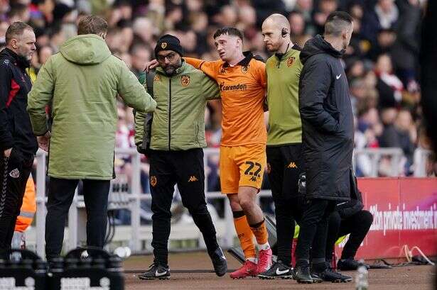 Louie Barry emotional as Hull City send Aston Villa loan ace for injury scan