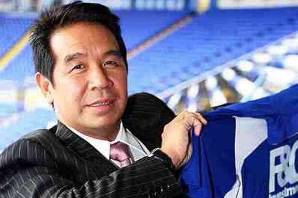 Former Birmingham City owner Carson Yeung in hot water again over unpaid debt