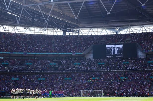 Why Diogo Jota tribute was cut short as Crystal Palace and Liverpool meet at Wembley