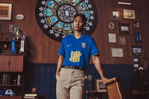 Birmingham City unveil new 2025/26 kit with golden twist