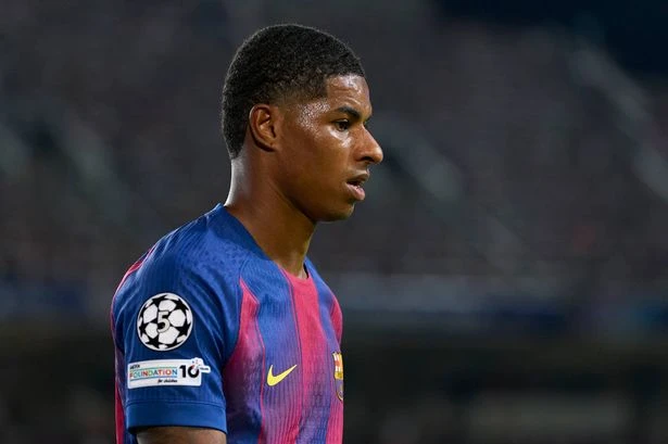 Marcus Rashford caught up in Barcelona saga as accusations made after Lamine Yamal incident