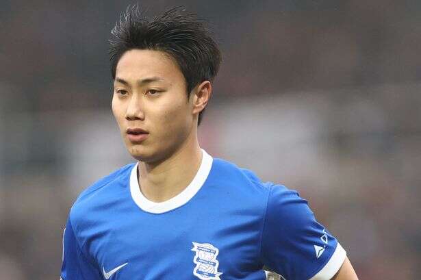 South Korea give injury update on Birmingham City midfielder Paik Seung-ho