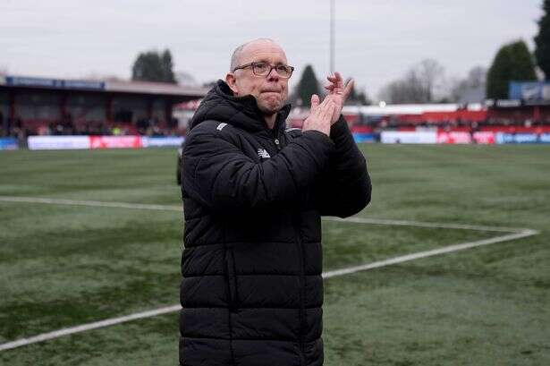 Tamworth boss Andy Peaks admits he's got a huge problem after Spurs FA Cup heroics