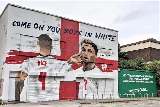 Controversial Jack Grealish mural defaced with graffiti ahead of England vs Croatia match