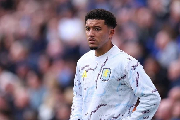 Paul Scholes doubles down on Jadon Sancho claim after 'embarrassing' Aston Villa moment