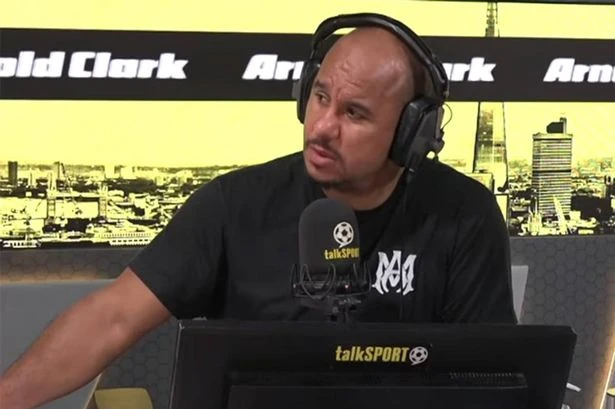 Gabby Agbonlahor speaks out on Aston Villa season as he takes Arsenal swipe