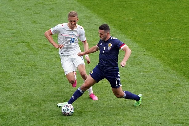 Aston Villa star's brilliant two word response to Manchester United legend Cristiano Ronaldo's actions