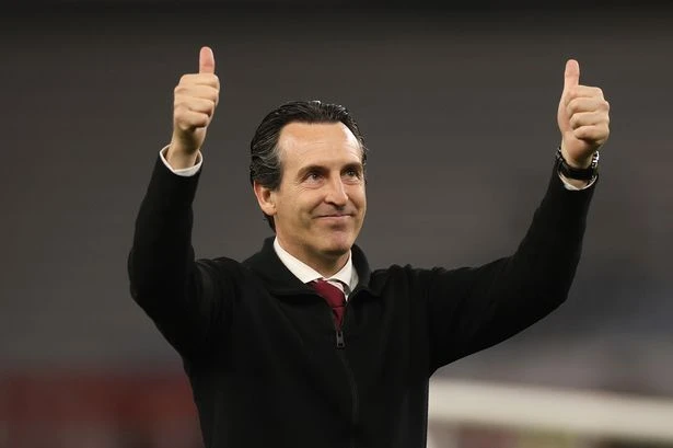 Managing Aston Villa as Unai Emery linked with £90m double transfer swoop