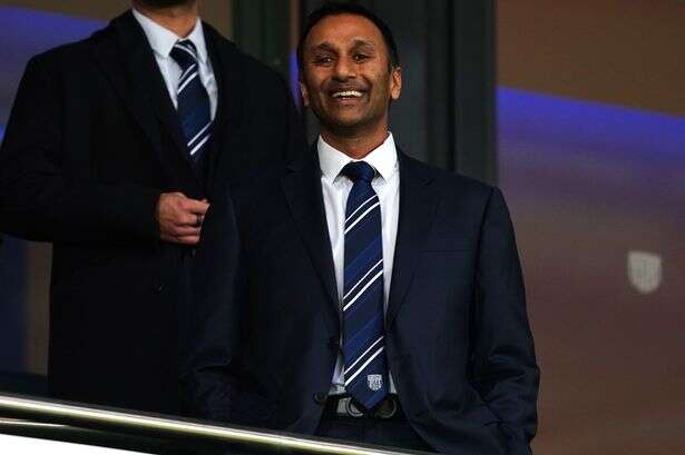 Shilen Patel delivers message as West Brom new manager hunt continues