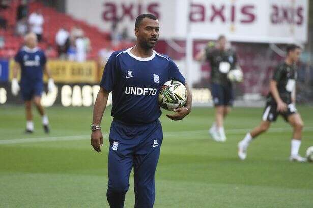 Ashley Cole and two former Birmingham City bosses in running to become new Coventry manager