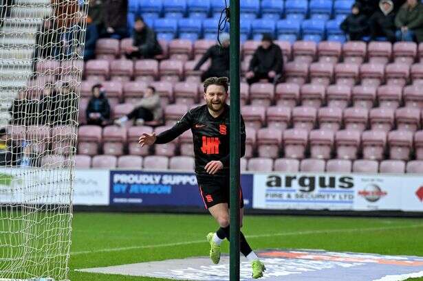 Alfie May explains bizarre goal celebration in Birmingham City's win at Wigan