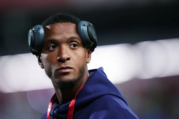 Aston Villa's Ezri Konsa at centre of controversial moment during England vs Serbia match