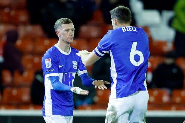 Chris Davies explains why Krystian Bielik and Jay Stansfield missed Birmingham City’s win at Wigan