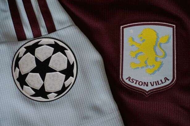 Aston Villa's sponsors and why they have Acorns on their shirts for Champions League debut