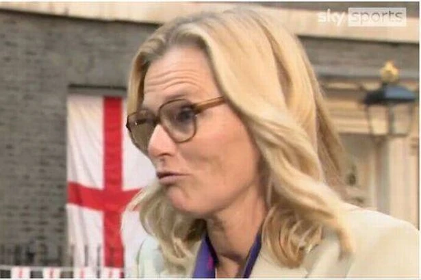 Sarina Wiegman breaks silence on royal honour as England women's boss visits No.10