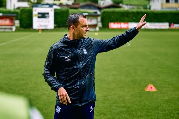 Chris Davies promises ‘I won’t disappoint’ as Birmingham City prepare for pre-season