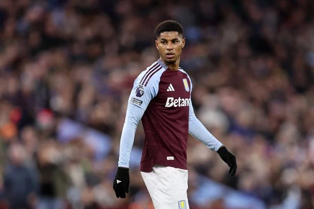 Marcus Rashford raises question marks as he is 'not the answer' for Aston Villa