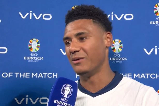Ollie Watkins' stunning Cole Palmer prediction minutes before England goal came true