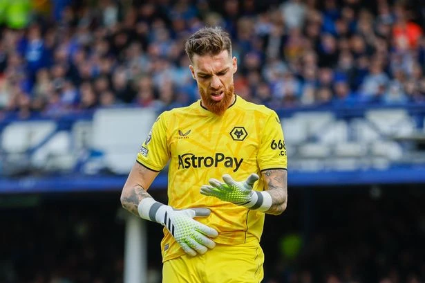 'What we have here at Wolves is very healthy and it’s very nice'