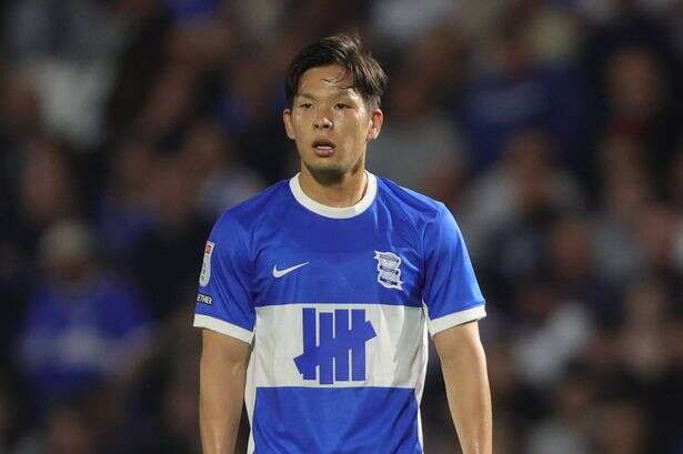 Tomoki Iwata makes Birmingham City vow with laser focus on one clear target