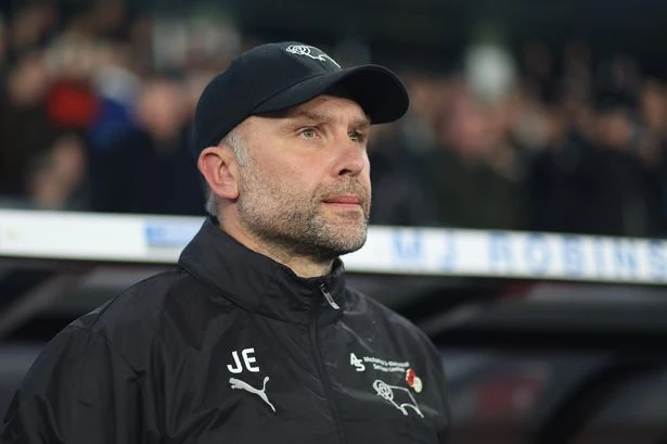 Derby County boss John Eustace opens door to Birmingham City transfer raid