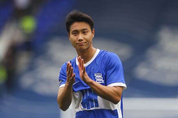 Paik Seung-ho hands Birmingham City huge boost before jetting off on international duty