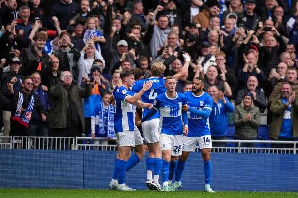 Next five fixtures compared as Birmingham City look to pull clear in League One promotion race