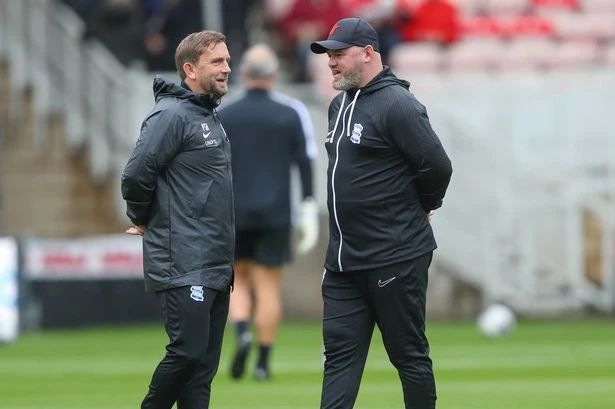 Wayne Rooney hands job to coach from Birmingham City backroom team