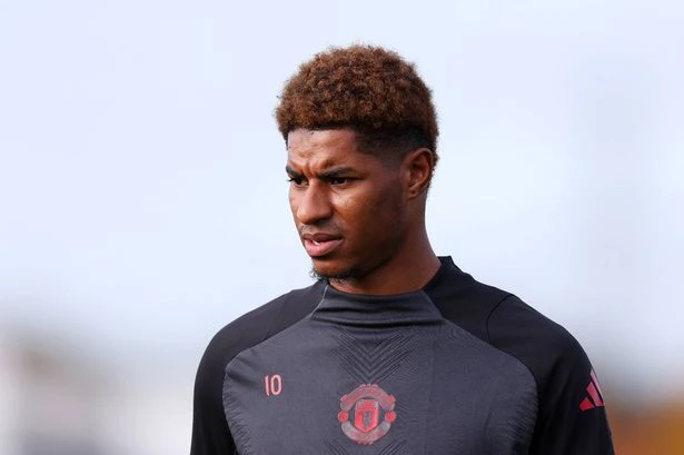 Marcus Rashford's former teammate breaks silence on Man Utd outcast's future