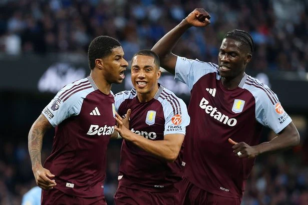 Aston Villa star lifts lid on what Marcus Rashford was really like during Man Utd loan spell