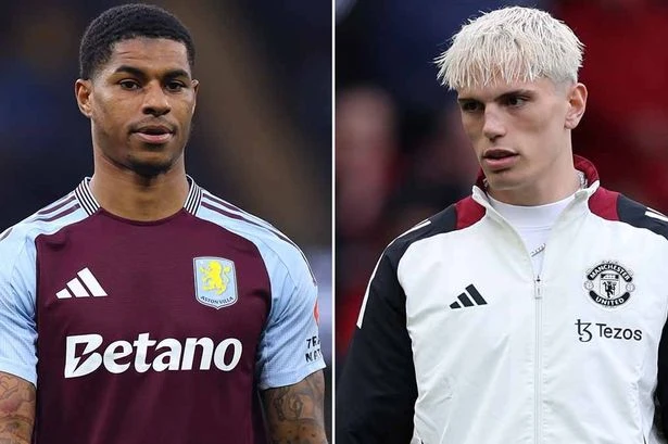 Aston Villa receive brutal Marcus Rashford and Alejandro Garnacho transfer warning