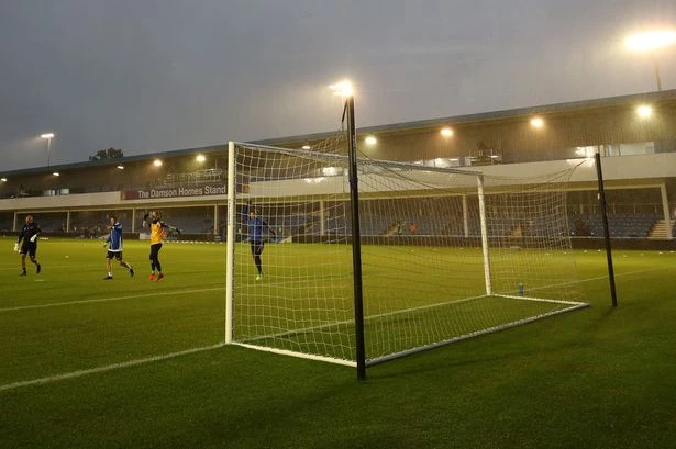 Solihull Moors issue apology as Birmingham City bear scars of poor pitch