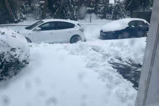 UK faces 380-mile snow storm which will bring 'non stop' flurries for 48 hours