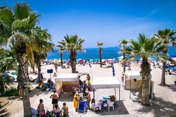 Girl, 3, found dead on beach in Greece as police investigate her identity