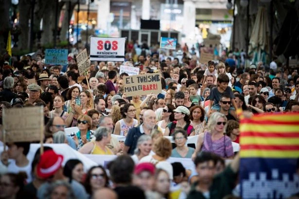 UK tourist of 30 years in Majorca issues 'drastic' warning for Brits not to visit