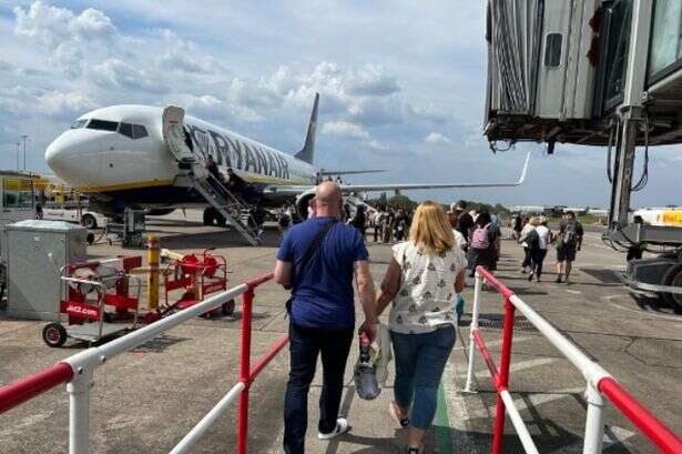 Ryanair issues major update for UK passengers flying to Costa del Sol