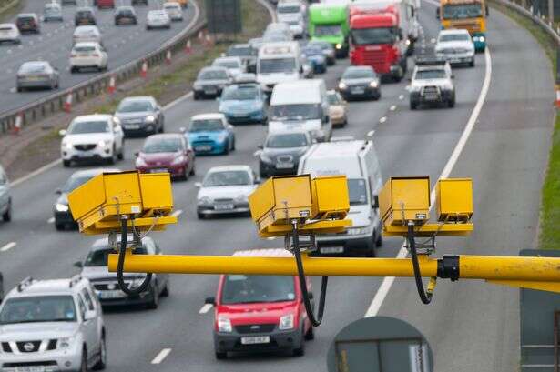 More AI cameras coming to Midlands motorways - and not just for speeding