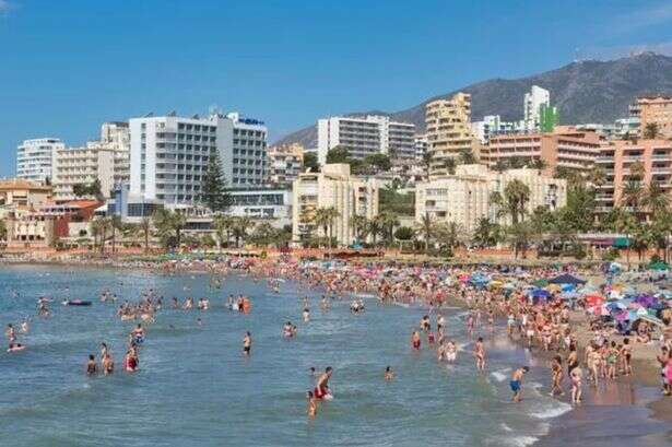 UK tourists in Spain living in fear after scary update happening 'before nightfall'